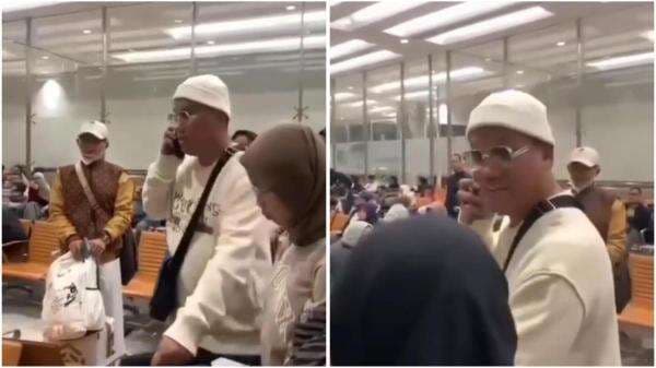 Viral Video Uya Kuya Diduga di Bandara usai Rumahnya Digeruduk Massa