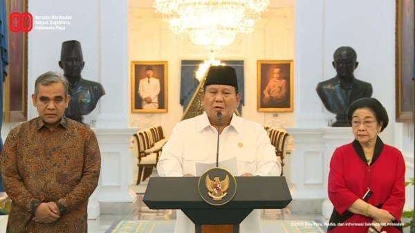 Prabowo: Ada Gejala Tindakan di Luar Hukum Mengarah Makar dan Terorisme