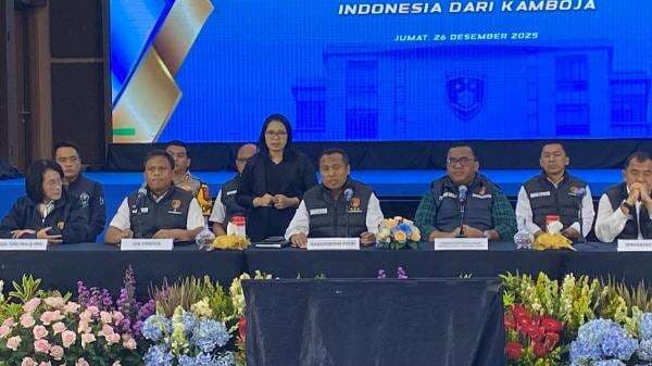 Bareskrim Bongkar Perdagangan Orang di Kamboja, Diimingi Gaji Rp9 Juta