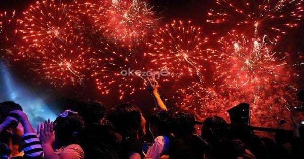 Acara Tahun Baru di Jakarta, Doa Bersama dan Penyanyi Lantunkan Lagu Kemanusiaan