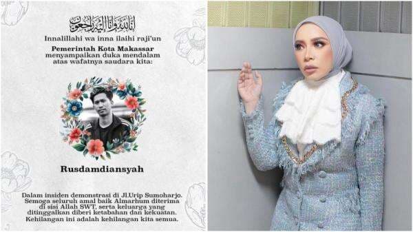 Mahasiswa di Makassar Dikeroyok hingga Meninggal, Melly Goeslaw: Maafkan Saya