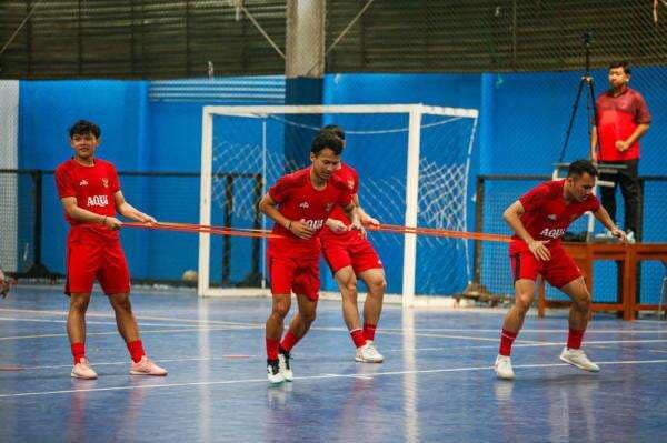 Timnas Futsal Indonesia Genjot Latihan Gila! Hector Souto Mantapkan Pola Serangan Jelang SEA Games 2025