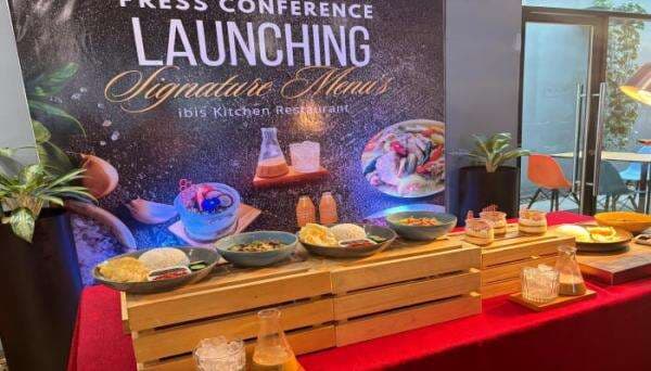 Ibis Bandung Pasteur Perkenalkan Signature Menu, Warisan Rasa dalam Hidangan Premium