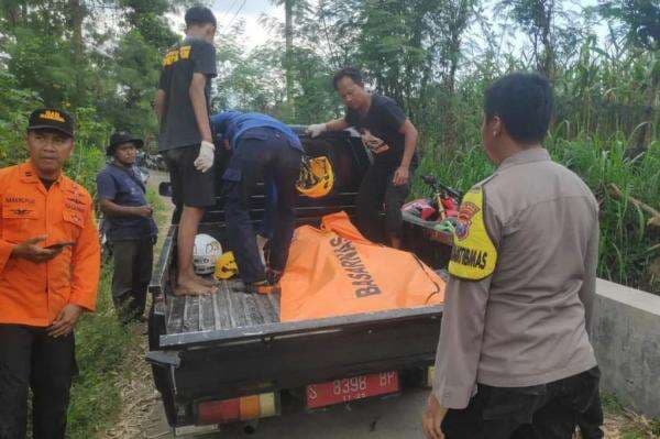 Tragis! Remaja di Bojonegoro Tewas Tenggelam di Sungai Bengawan Solo