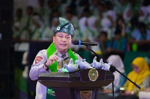 Di Hadapan Anak Muda, Kapolda Riau Soroti Krisis Iklim hingga Hoaks