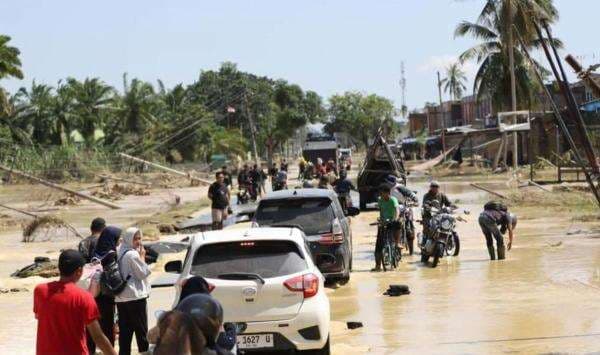 22 Desa Hilang dan 1.580 Kantor Desa Rusak Akibat Bencana Sumatera