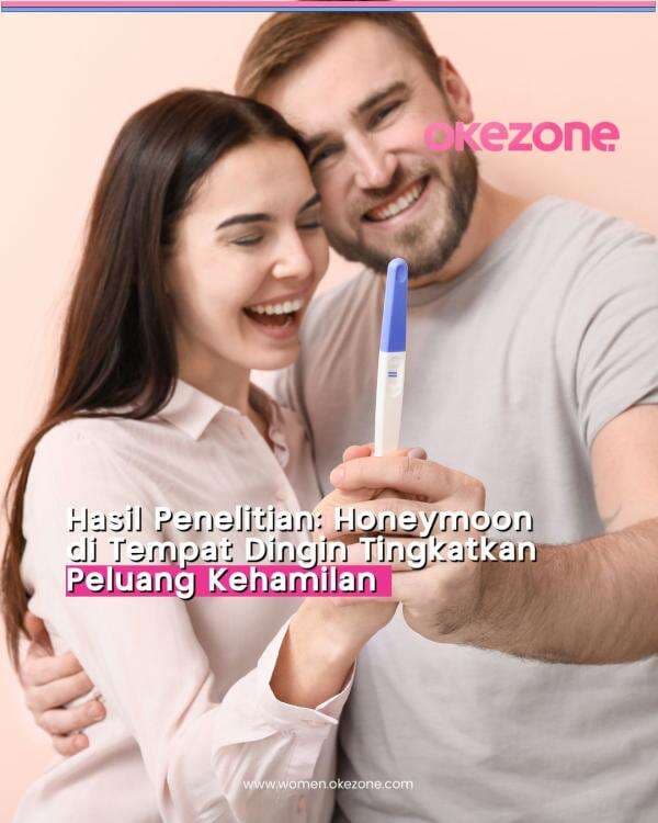 Riset: Honeymoon di Tempat Dingin Bisa Tingkatkan Peluang Kehamilan