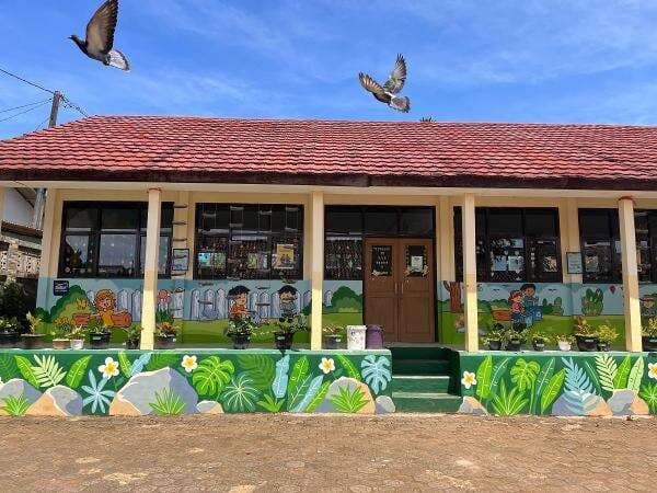 MNC Peduli Didukung Dulux Wujudkan Sekolah Hijau di Sukabumi