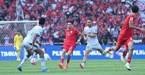 Patrick Kluivert Cetak Sejarah Bikin Timnas Indonesia Menang atas Irak di Kualifikasi Piala Dunia 2026 Zona Asia?