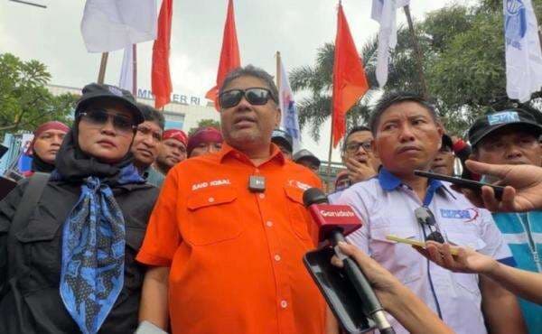 Said Iqbal Ungkap Ditelepon Seskab Teddy Malam-Malam, Dikabari Pelantikan Hari Ini