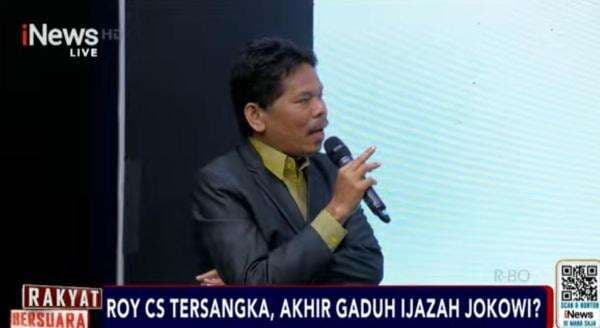 Informasi di Salinan Ijazah Jokowi Banyak Ditutupi, Ini Kecurigaan Bonatua Silalahi Informasi di Salinan Ijazah Jokowi Banyak Ditutupi, Ini Kecurigaan Bonatua Silalahi