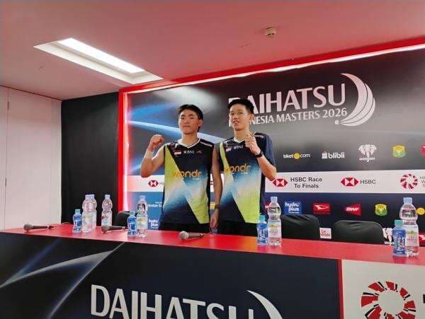 Tantang Fajar/Fikri di Indonesia Masters 2026, Raymond/Nikolaus Bangkitkan Memori Indah Australia Open