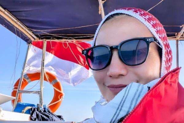 Alasan Wanda Hamidah Nekat Berlayar ke Gaza: Saya Tidak Bisa Melihat Orang Palestina Dibunuh