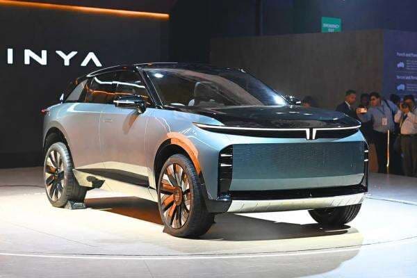 Tata Motors Gandeng Chery Kembangkan Mobil Listrik Mewah Avinya