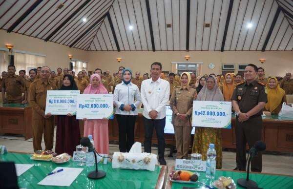 Pemkab Bojonegoro Ganti Santunan Duka dengan Jaminan Sosial Pekerja Rentan, Ini Penjelasannya Pemkab Bojonegoro Ganti Santunan Duka dengan Jaminan Sosial Pekerja Rentan, Ini Penjelasannya