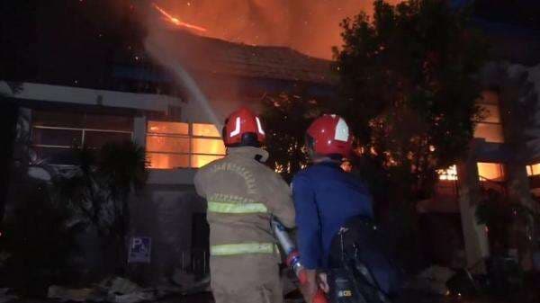 Gegara CCTV Tidak Ada, Alasan Polisi Belum Tentukan Tersangka Kebakaran Disdik Makassar