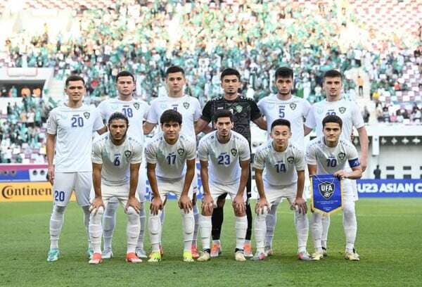 17 Pemain Timnas Uzbekistan U-23 yang Hadapi Timnas Indonesia U-23 Ternyata Jebolan Runner-up Piala Asia U-23 2022
