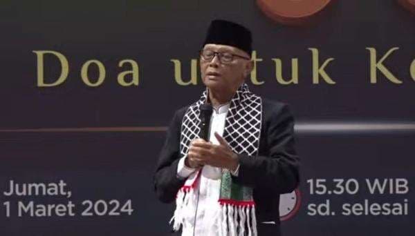 Sumatra Dilanda Banjir, Ketua MUI Imbau Perayaan Tahun Baru 2026 Diisi Doa Bersama