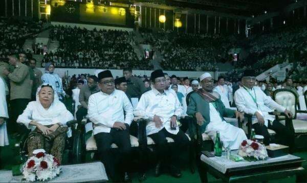 Istri Gus Dur hingga Menag Nasaruddin Umar Hadiri Peringatan Harlah 100 Tahun NU