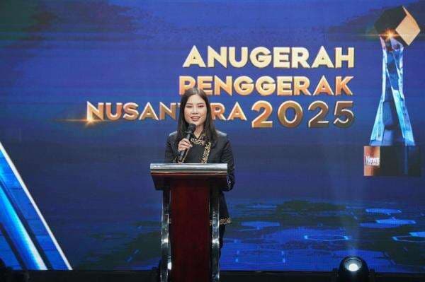 Angela Tanoesoedibjo Harap Anugerah Penggerak Nusantara 2025 Jadi Inspirasi Generasi Muda Bangun Bangsa