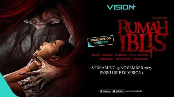 Sinopsis dan Link Nonton Film Horor Rumah Iblis, Eksklusif di VISION+
