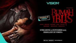 Sinopsis dan Link Nonton Film Horor Rumah Iblis, Eksklusif di VISION+