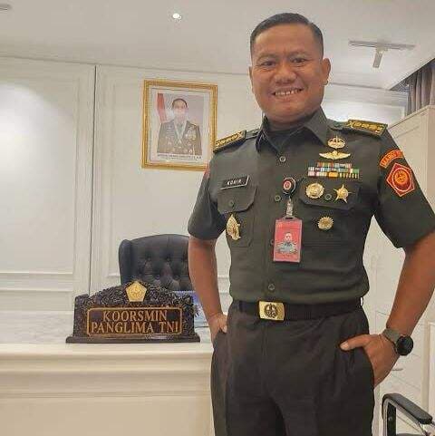 Putra Asli Karawang, Kolonel Inf Kohir Jabat Danrem 083/Baladhika Jaya