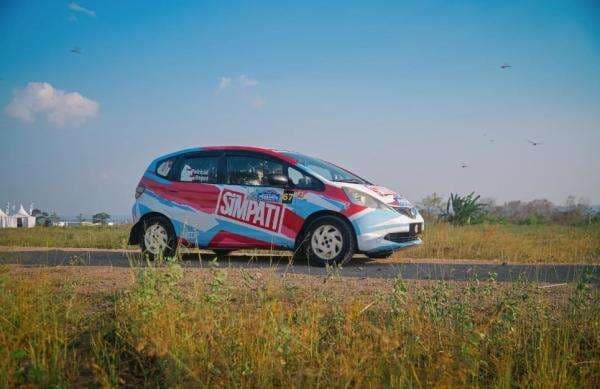 Simpati Woman Rally Team Siap Tampil di Putaran 2 Kejurnas Sprint Rally 2026