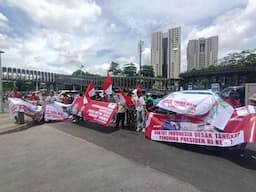 Pemuda Patriot Nusantara Gelar Aksi di Depan Polda Metro, Desak Roy Suryo Cs Ditahan