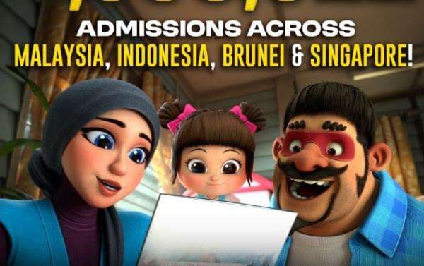Film Animasi Papa Zola The Movie Tembus 4 Juta Penonton di Asia Tenggara