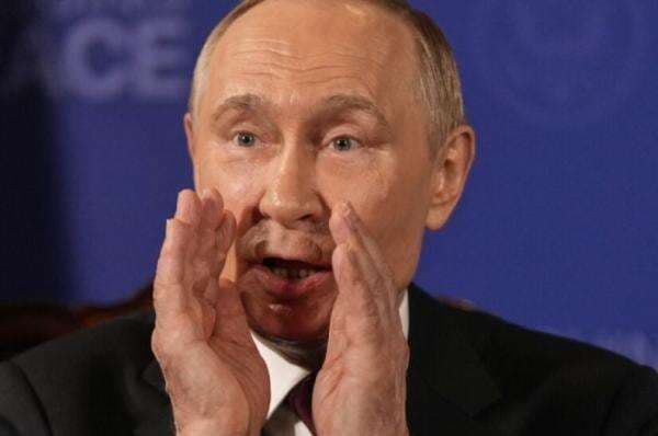 Putin Tegaskan Tak Akan Hentikan Perang Lawan Ukraina, kecuali...