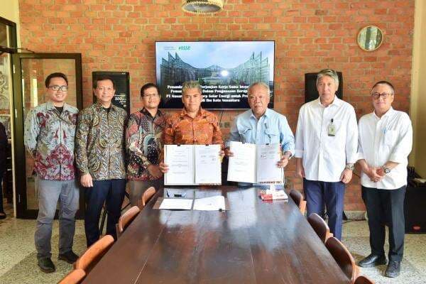 PLN Bakal Bangun PLTS 50 MW di IKN Senilai Rp900 Miliar