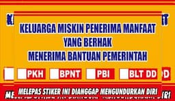 Viral Penerima Bansos Punya Mobil dan Rumah Bagus, Netizen: Miskin Mental