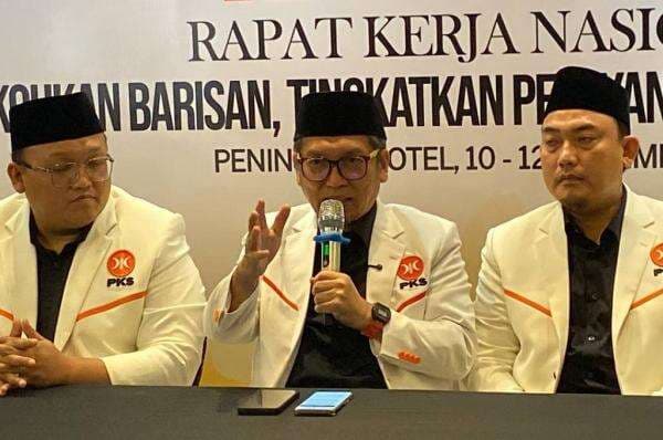 PKS Gelar Rakernas, Susun Masukan Konstruktif untuk Pemerintahan Prabowo
