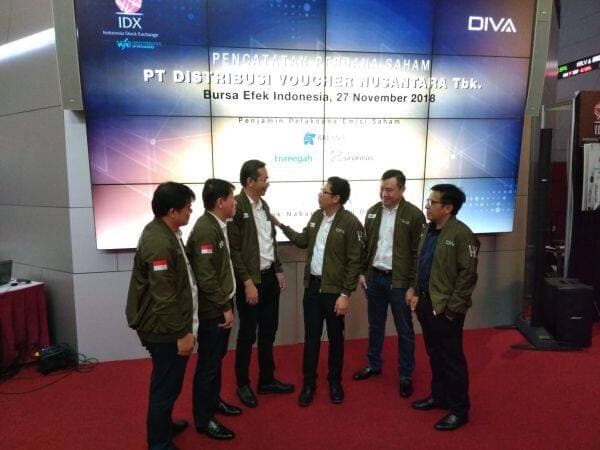 DIVA Sudah Habiskan 99 Persen Dana IPO per 31 Desember 2025, Ini Rinciannya