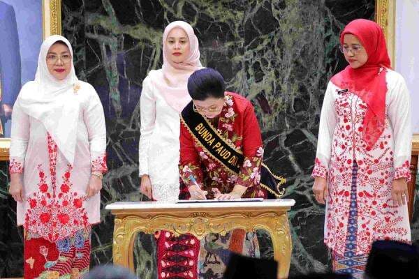 Lantik Istri Jadi Bunda PAUD, Pramono: Tidak Digaji Sepeser Pun!