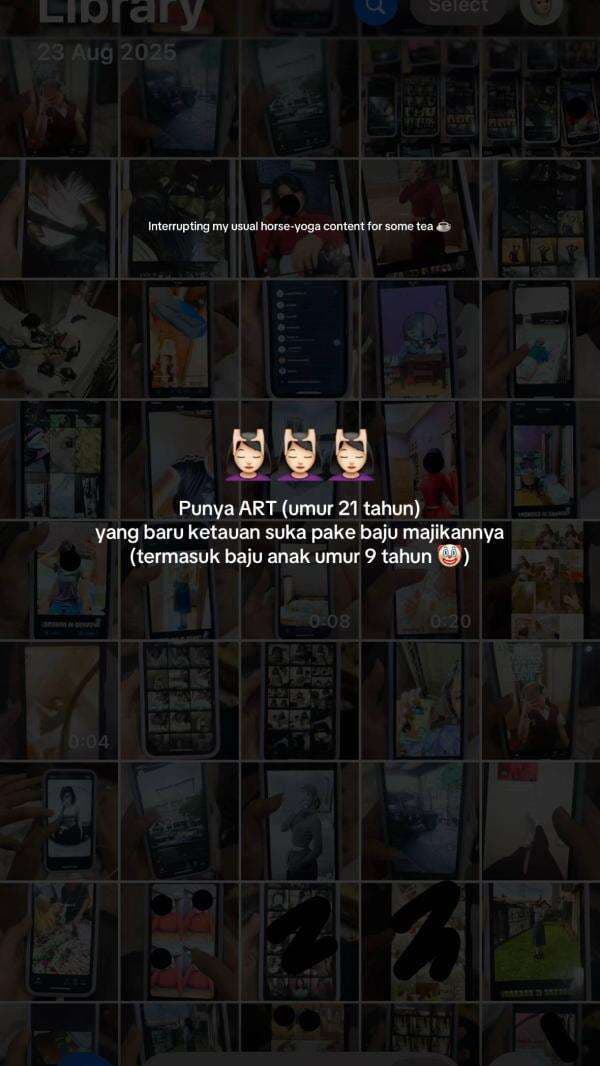 Viral Pembantu Ngaku Jadi Anak Majikan, Netizen: Malu Banget!