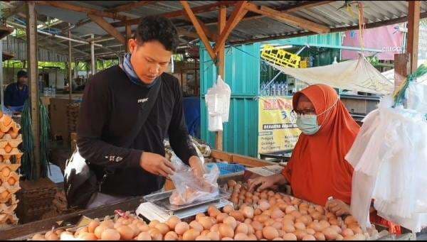 Harga Telur dan Minyak Goreng di Cilegon Melejit Jelang Natal dan Tahun Baru, Ini Penyebabnya Harga Telur dan Minyak Goreng di Cilegon Melejit Jelang Natal dan Tahun Baru, Ini Penyebabnya