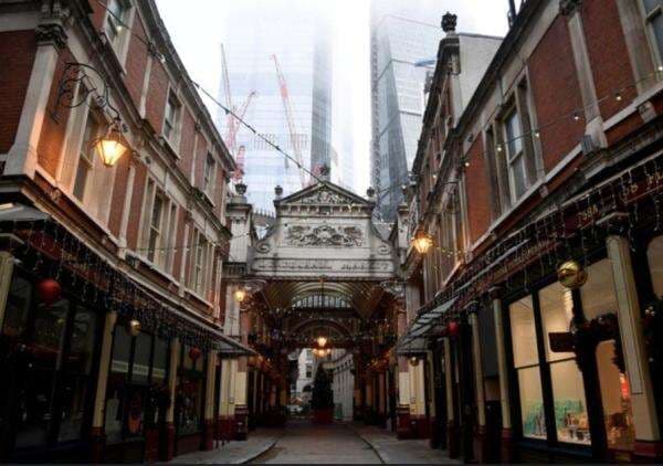 Pertumbuhan Ekonomi Inggris Stagnan pada Juli 2025