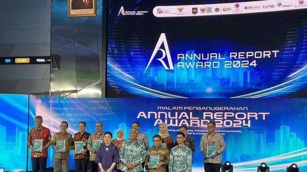 Annual Report Award 2024 Sukses Digelar, Ini Daftar Pemenangnya
