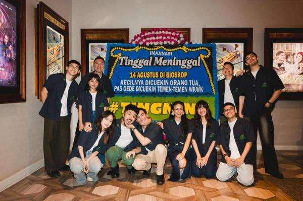 Karya Debut Kristo Immanuel, Tinggal Meninggal Bukan Sekedar Drama Komedi Biasa