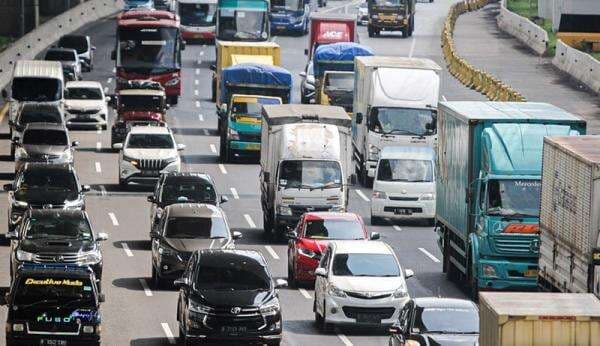 H-7 Natal, 154.603 Kendaraan Tinggalkan Jabotabek