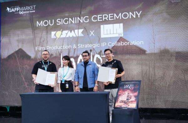 Perkuat Ekosistem Film, Menteri Ekraf: Fokus Pemerintah Buka Lapangan Kerja Lewat Ekonomi Kreatif