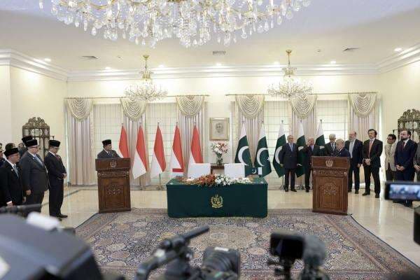 Indonesia dan Pakistan Dorong Kerja Sama di Sektor Agrikultur&ndash;IT