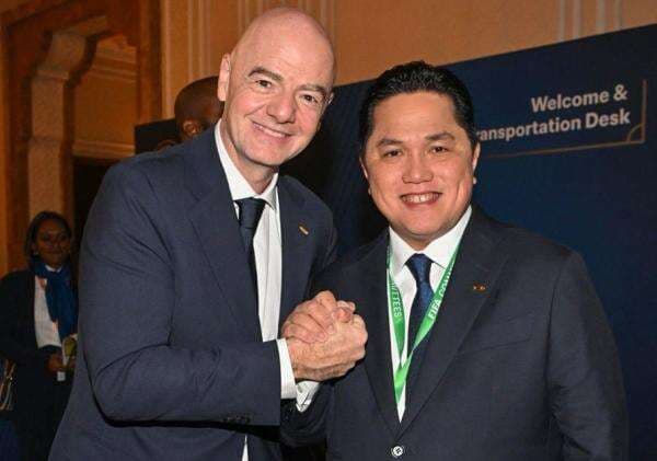Bertemu Presiden FIFA di Qatar, Gebrakan Baru Apa Lagi yang Disiapkan Erick Thohir untuk PSSI?