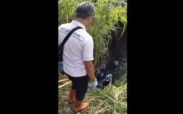 ​​​​​Suami Tewas Terjatuh ke Jurang Sungai Tepi Jalan Tol Setelah Cekcok dengan Istri