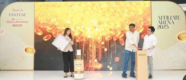 Shopee dan Pantene Kenalkan Hair Mask hingga Hair Oil Miracle Series di Affiliate Gathering