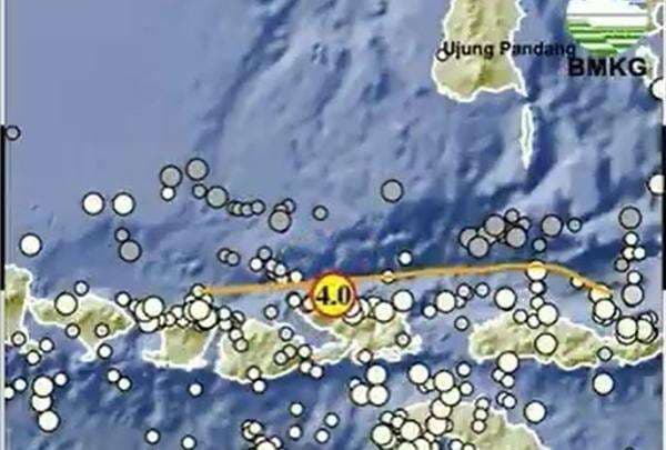 Gempa Hari Ini Guncang Dompu NTB, Cek Magnitudo dan Pusatnya