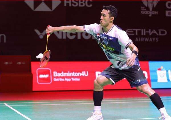 Hasil 16 Besar Indonesia Open 2026: Jonatan Christie Singkirkan Alwi Farhan, Jafar/Felisha Tumbang