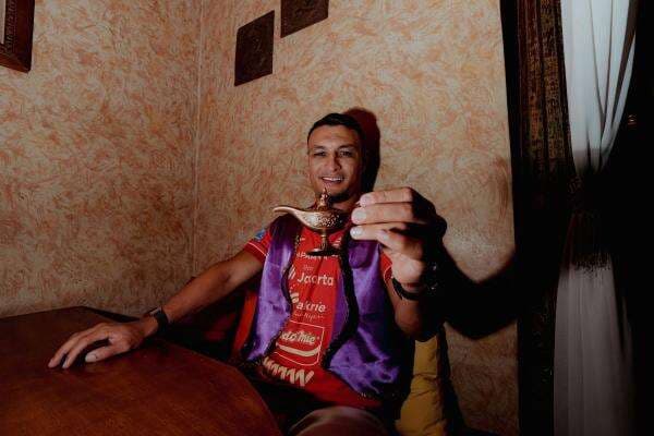 Target Tinggi Alaeddine Ajaraie Bersama Persija Jakarta di Super League 2025-2026